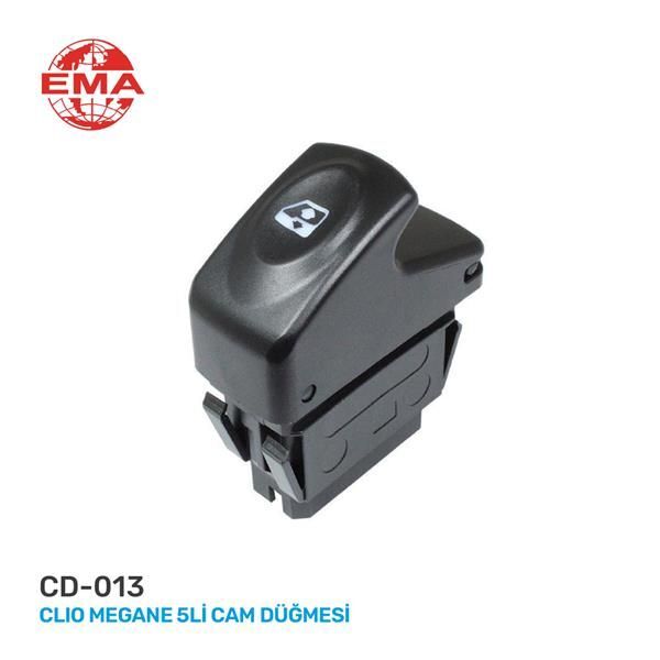 EMA CAM AÇMA ANAHTARI SAĞ MEGANE I-CLIO II 98-05 5 FİŞ-TEKLİ (7700838099)