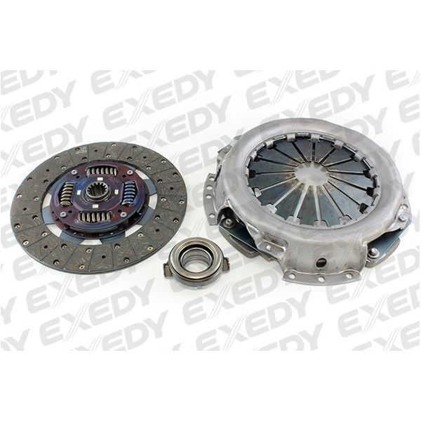 EXEDY DEBRİYAJ SETİ BASKI DİSK BİLYA MITSUBISHI CANTER FE449. FE515. FE635. FE639. FE839 89- / HYUNDAI MIGHTY 3.3L 98- H250 H350 2.5L D4AF 98- (MD500394)