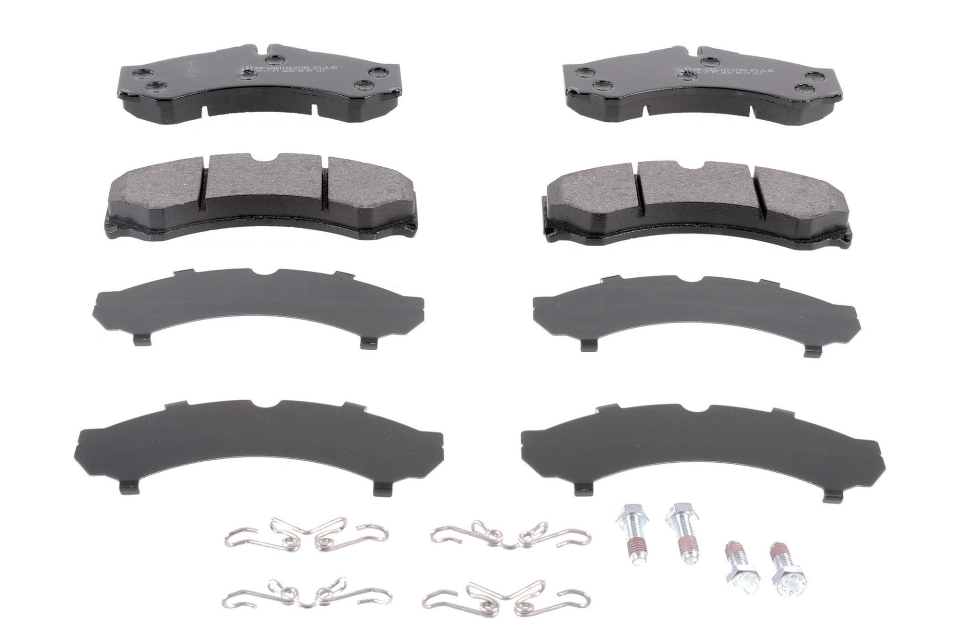 Pagid Fren Balatası Ön Arka W904 Çift Teker (A002 420 41 20)