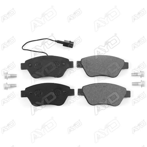 AYD ÖN BALATA DOBLO-ALBEA-LINEA-STILO-FIORINO 1.3MJTD-BIPPER-NEMO 1.4 HDI GDB1482 FİŞLİ CİVATA TAKIMLI (4254.06)