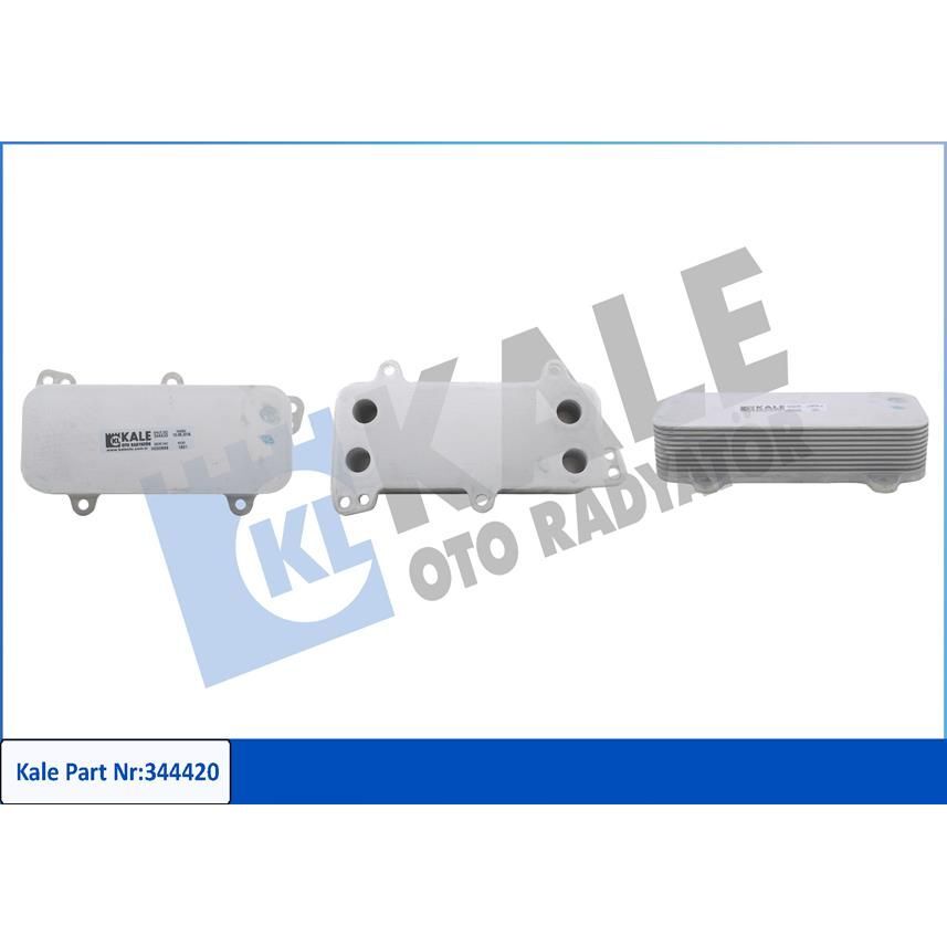 KALE RADYATOR YAĞ SOĞUTUCUSU TRANSPORTER T5 - TOUAREG 2.5 TDI 2004-2010 130PS (070117021D)