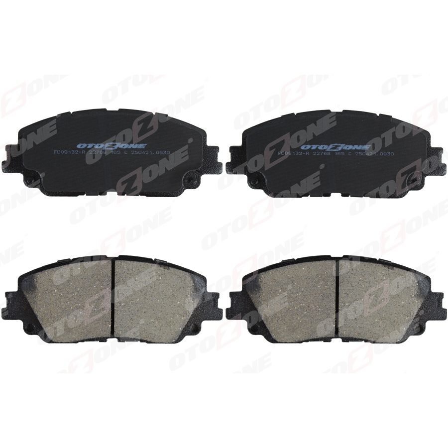 OTOZONE ÖN FREN BALATA TOYOTA COROLLA CROSS 1.8L 2ZR-FXE HYBRID ZVG12 22-> (0446576010)