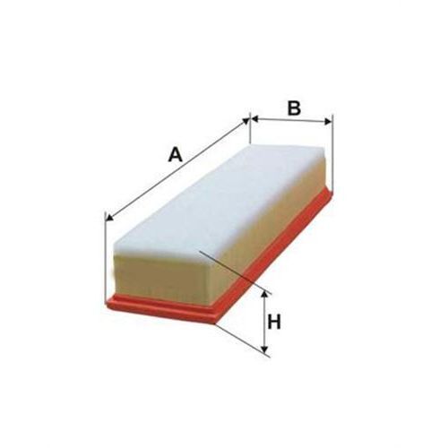 SARDES HAVA FİLTRESİ SÜNGERLİ PEUGEOT P206 98>12 P307 03>07 CITROEN C4 04- 1.4 16V TU3 (1444.CQ)