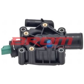 BROM TERMOSTAT KOMPLE BERLINGO 1.6 16V 04/08 -C2-C3-C4 1.4-1.6 16V 04 -P207-P307 1.6 16V 08 (1336.Z0)