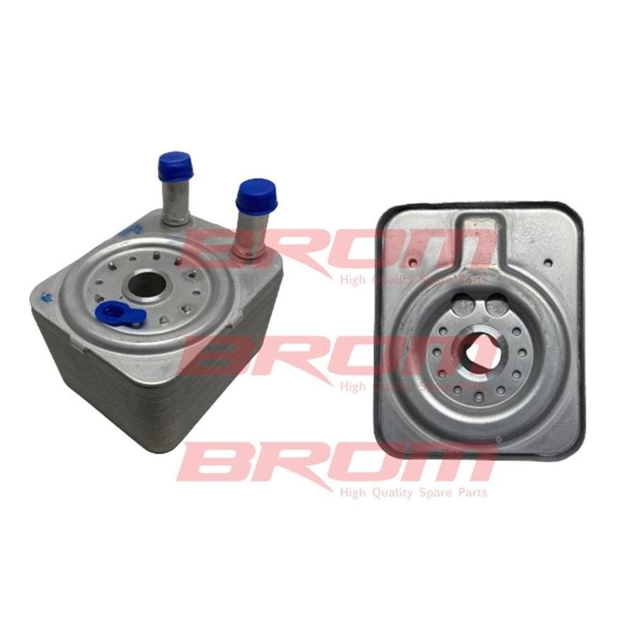 BROM YAĞ SOĞUTUCUSU PASSAT-GOLF5-JETTA-A4-A6-SUPERB 2005 1.9-2.0 TDI AVF-BKP-BKD-BRE-CAGA (038117021C)