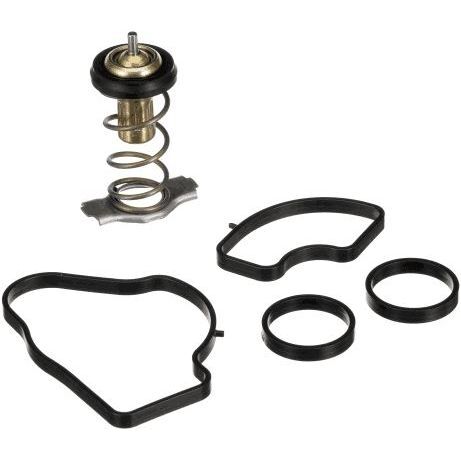 GATES TERMOSTAT 88 C FIAT DOBLO 16 EGEA 16 500 15 JEEP RENEGADE 15 GIULIETTA 15 1.6D 2.0D MTJ 1.6D 2.0D MTJ (55254237)