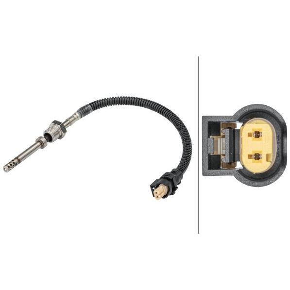 HELLA EGZOZ SICAKLIK SENSÖRÜ X166 (9057104)