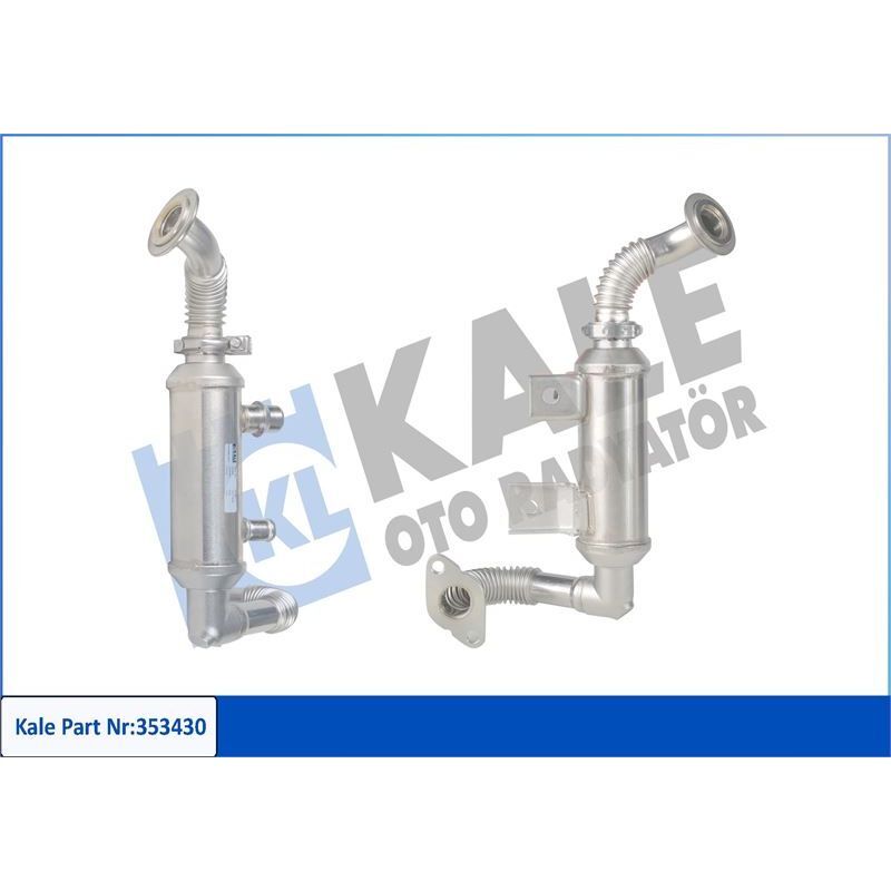 KALE RADYATOR EGR SOGUTUCU BORUSU CONNECT 1.8TDCI 75PS 90PS 06 13 MODUL (7T1Q9F464AA)