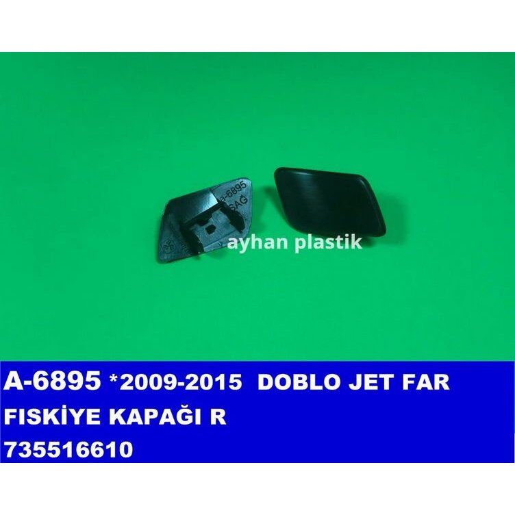 AYHAN FAR FISKİYE KAPAĞI SAĞ DOBLO JET 09-15 (735516610)