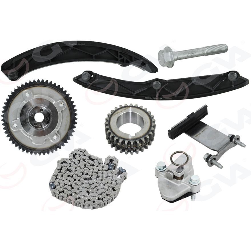 GVA EKSANTRİK ZİNCİR SETİ ASTRA K 15>22 MOKKA 16> 1.4 B14XFL-XNT-D14XFT INSIGNIA B 17> 1.5 B15SFL-SFT (1692638080)