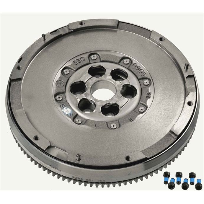 SACHS DEBRİYAJ VOLANI COMBO-500L 12>PUNTO EVO 09-12 -DOBLO 10>BRAVO 07>ALFA GIULIETTA 10>MITO 08>1.6 DMTJ EURO4 (55220821)