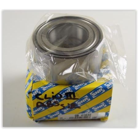 SNR ARKA TEKER RULMANI DACIA DUSTER 10 1.2TCE 1.3TCE 1.5DCI 1.6 16V 77X42X39 (402101812R)