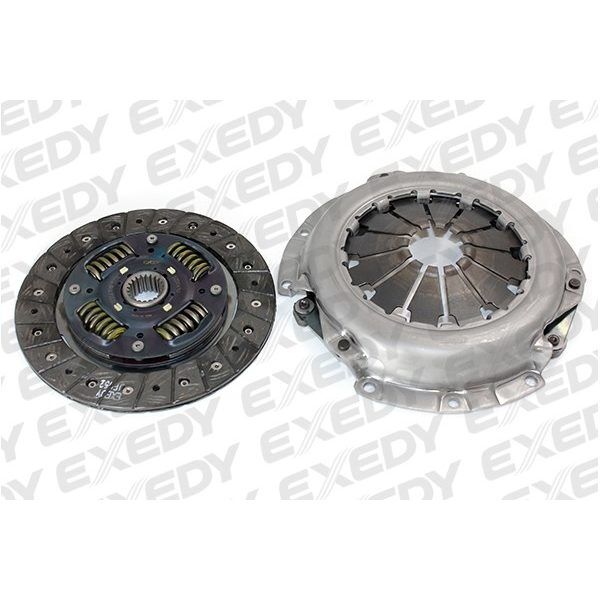 EXEDY DEBRİYAJ SETİ BASKI DİSK RULMANSIZ SUZUKI GRAND VITARA 1.6L JB416 3 KAPI 06-> (2210066J00)