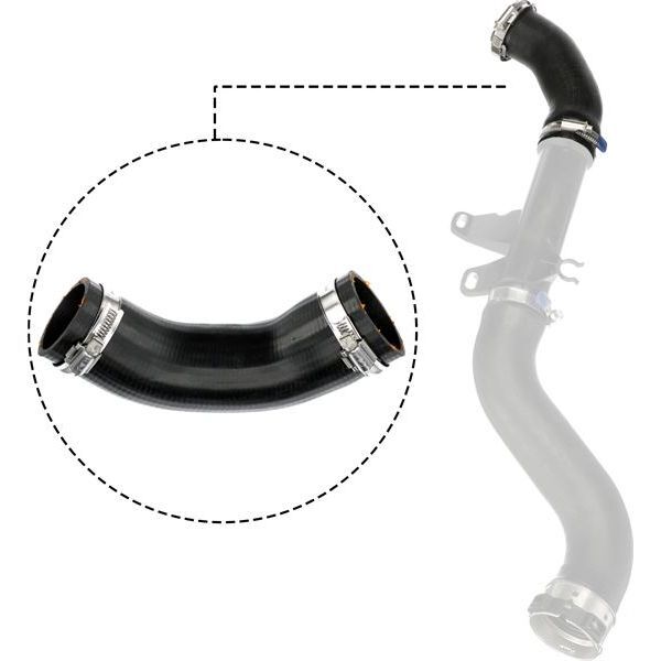 GATES TURBOSARJ HORTUMU SOL KUCUK MERCEDES VITO W447 14 (A4475280582)