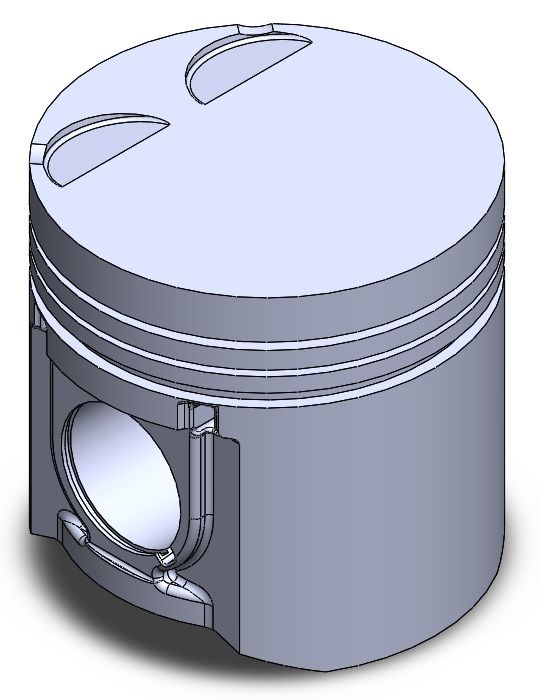 Sonne Piston N52 Std B30 (N52B30KPR0Z87)