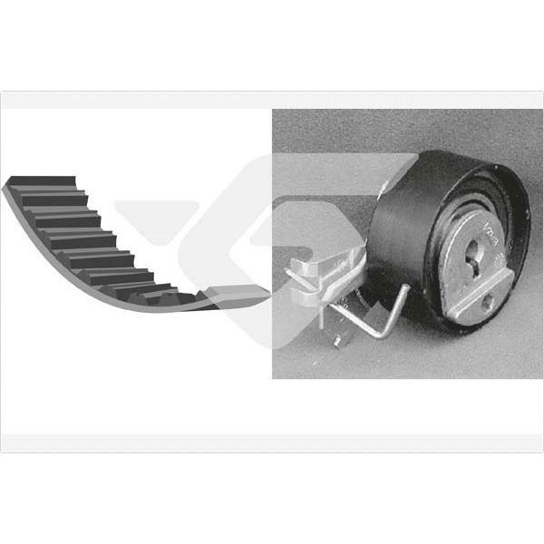 HUTCHINSON EKSANTRİK GERGİ KİTİ 104X170 106-206-207-306-307-BIPPER-PARTNER-BERLINGO-C2-NEMO-FIORINO 1.4-1.4I (0831.86)