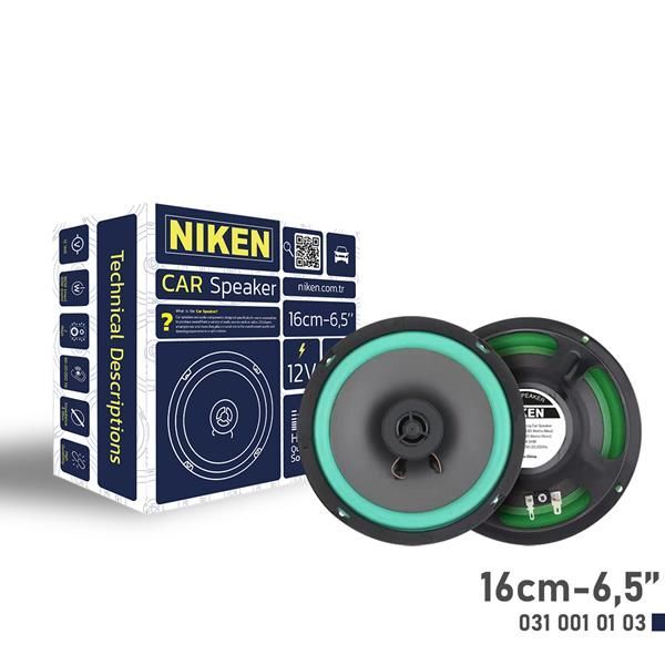 NIKEN ARAÇ HOPARLÖRÜ 16CM 6.5İNÇ /ADET