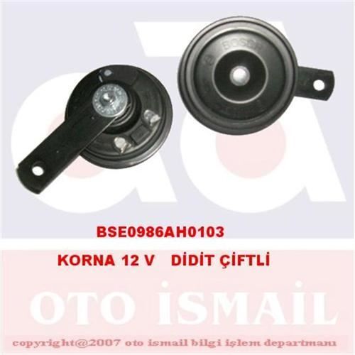 BOSCH KORNA 12 V DİDİT ÇİFTLİ