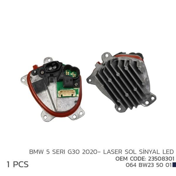 NIKEN BMW 5 G30 2020- LASER SOL SİNYL LED MODÜL 23508301 (23508301)