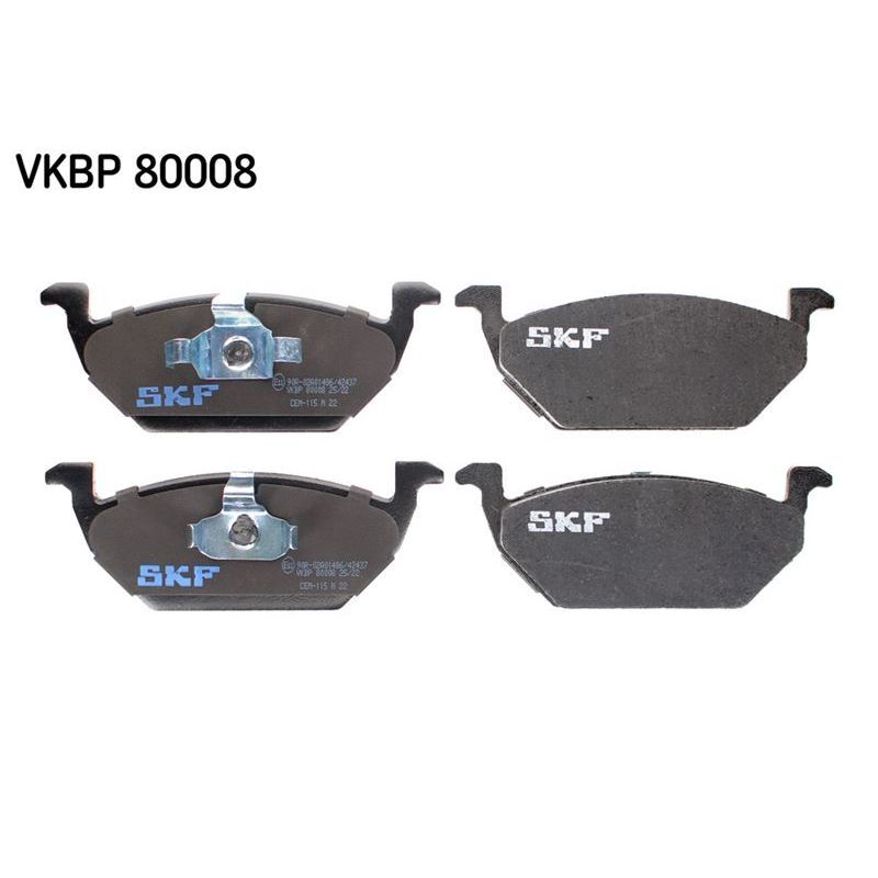 SKF ÖN BALATA GOLF IV BORA 97-6.05 POLO 99 > OCTAVIA 97 >LEON TOLEDO 99-06 IBIZA 02 > AUDI 0986TB2040 (1J0698151A)