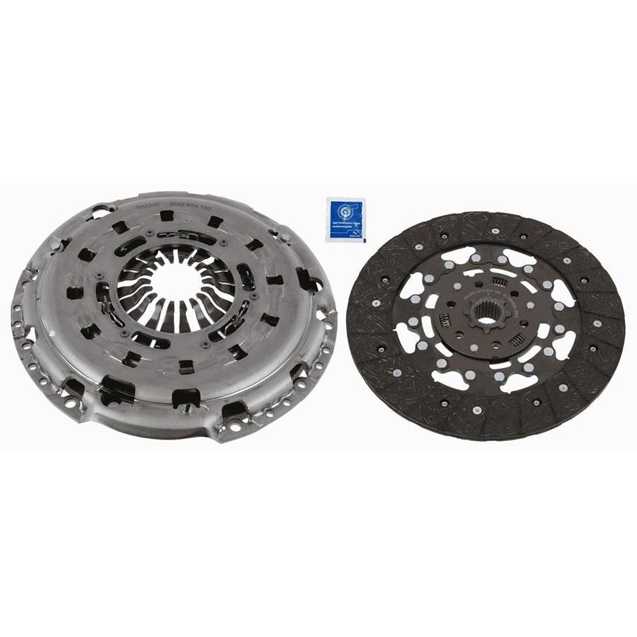 SACHS DEBRİYAJ SETİ OPEL ASTRA K 15>22 ZAFIRA C 13> MANUEL 1.6 B16DTR-DTE-DTN-DTI-DTU F40 MANUEL F40 MANUEL (55485511)