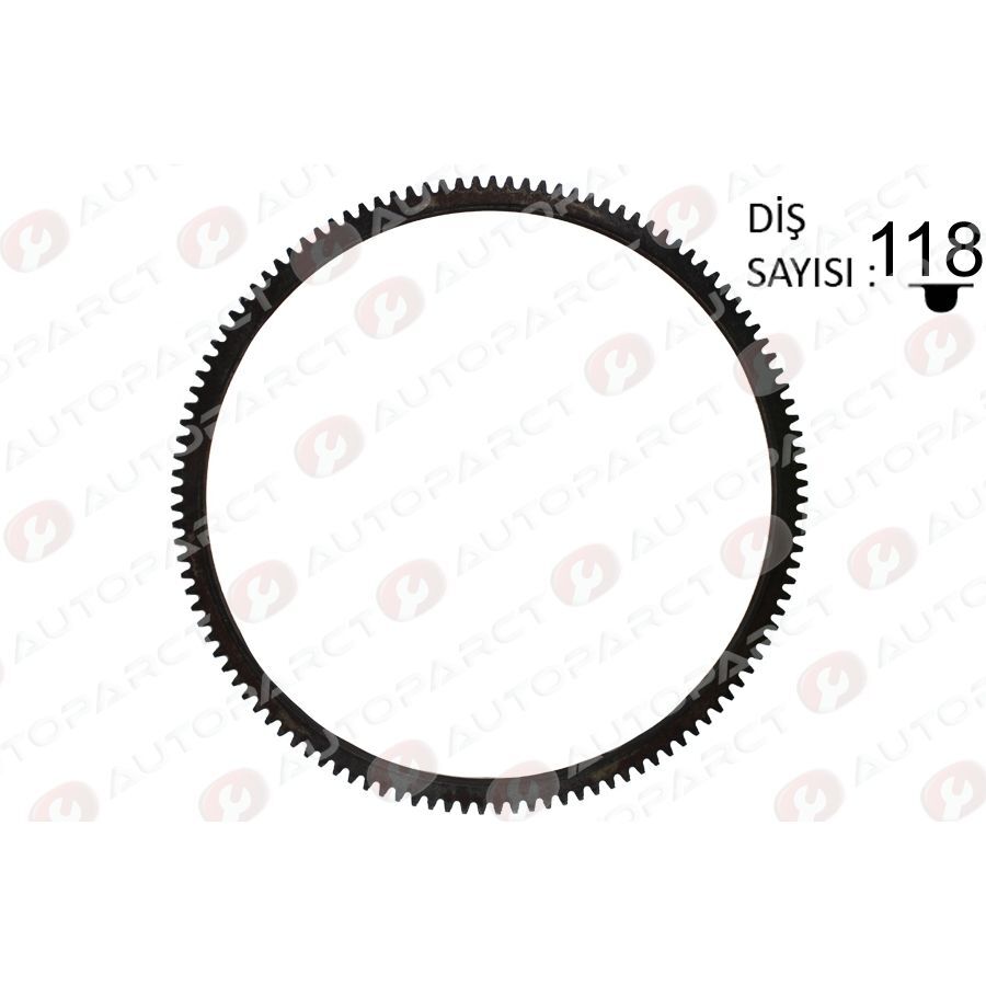 AUTOPARCT VOLANT DİŞLİSİ PALIO 1.3 MTJ 118 DİŞ