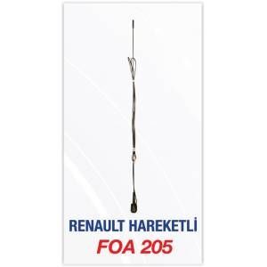 FLAS ANTEN TAVAN ANTENİ KOMPLE R9