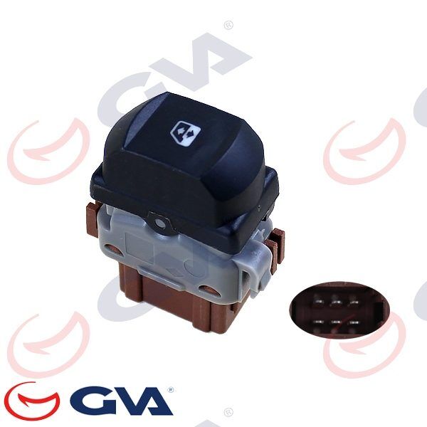 GVA CAM AÇMA ANAHTARI MEGANE II ÖN SAĞ TEKLİ - YOLCU (8200442266)
