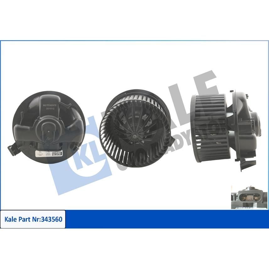 KALE RADYATOR KALORİFER MOTORU 12V CLIO III 1.2 16V-1.4 16V-1.6 16V-2.0 16V-1.5 DCI 05 (7701062225)