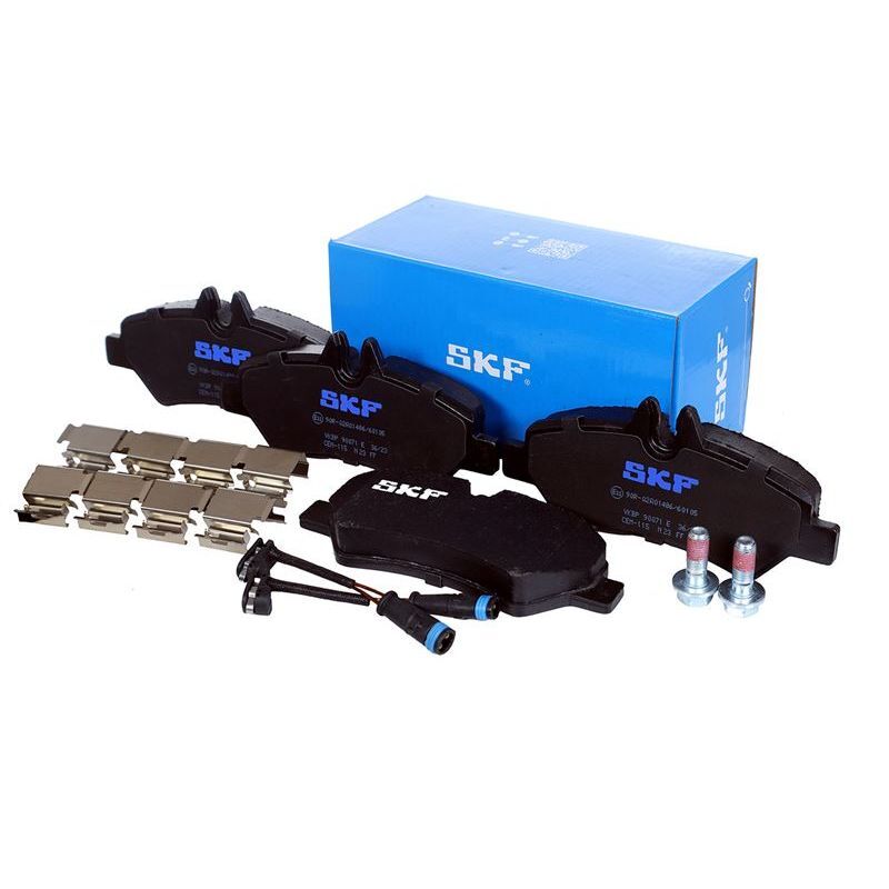 SKF FREN BALATASI ARKA MERCEDES SPRINTER B906 06> . VW CRAFTER 30-35-50 TEK TEKER (2E0698451)