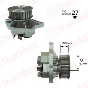 SUPSAN POMPA DEVİRDAİM VW POLO 1.4 16V ENG.AFH (036121005)