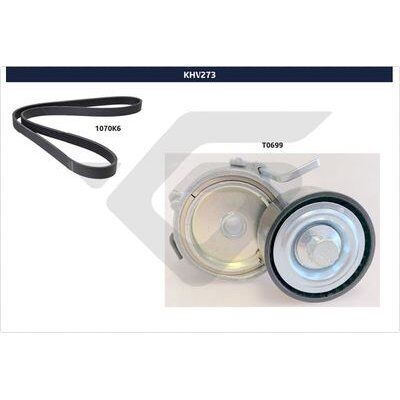 HUTCHINSON ALTERNATÖR GERGİ KİTİ 6PK1070 CORSA F-CROSSLAND-MOKKA-P108-P208-P301-P308-P508-P2008-C-ELYSEE- C3-C4-DS3-PROACE 1.2 B-D-F12XHT PURETECH (1621267280)