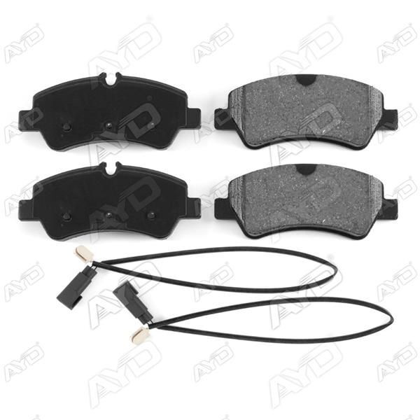 AYD ARKA BALATA FORD TOURNEO CUSTOM-TRANSIT CUSTOM 2.2 TDCI 12 GDB1968 KABLOLU (BK212M008)