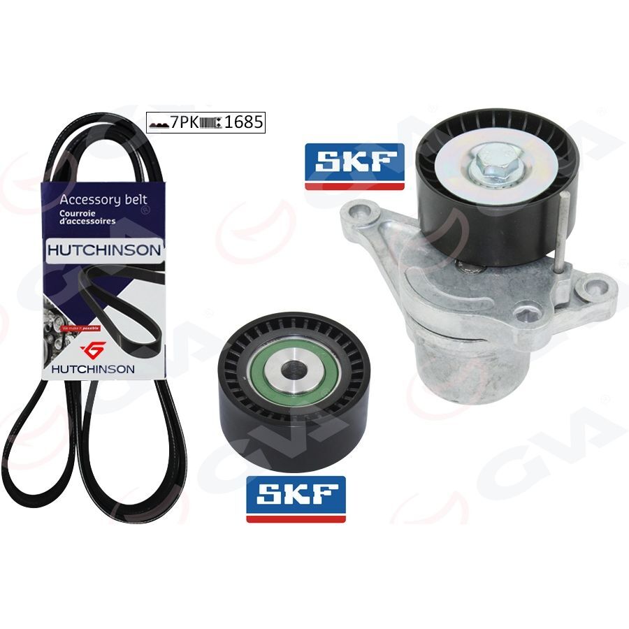 GVA ALTERNATÖR GERGİ KİTİ KÜTÜKLÜ MASTER III-MOVANO 2.3 DCİ 10 > K017PK1685 (117209389R)