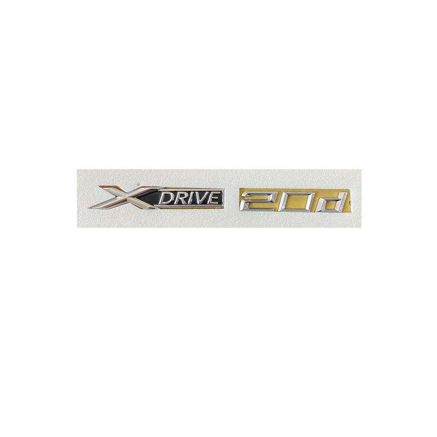 Tip Yazısı XDRIVE 20dKrom E84 X1