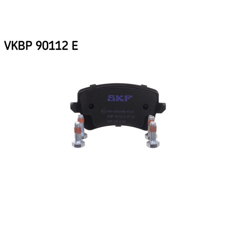 SKF ARKA BALATA AUDI A4 R84 12>A5 13>A6 11> A7 14> Q5 12> 2.0TDİ 3.0TDİ PORSCHE MACAN 14> 0986TB3177 (4G0698451)