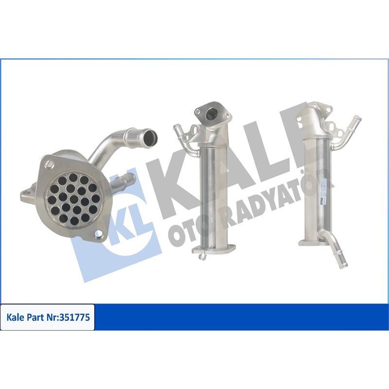 KALE RADYATOR EGR SOĞUTUCUSU BOXER III-JUMPER III 22DT PUMA 2.2HDI 100PS/120PS/130PS-DUCATO III 2.2JTD 100PS 06> (1618.R4)