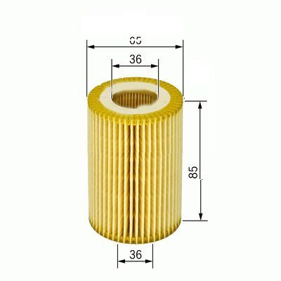 SARDES YAĞ FİLTRESİ ACCENT 02-05 -GETZ 03-05 -MATRIX 01-10 1.5CRDI DZL (26320)
