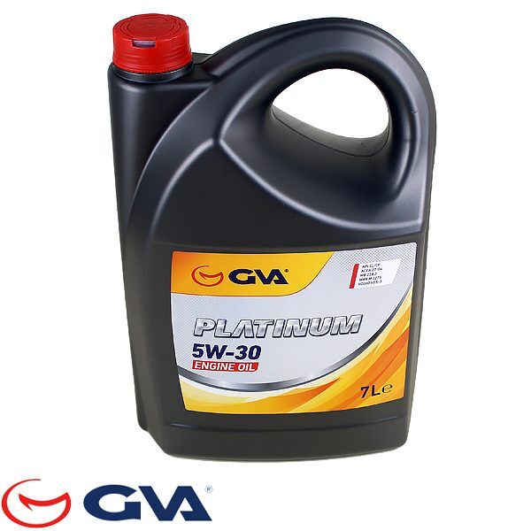 GVA MOTOR YAĞI 5W30 7 LT PLATINUM TAM SENTETİK API SL/CF (5W30)