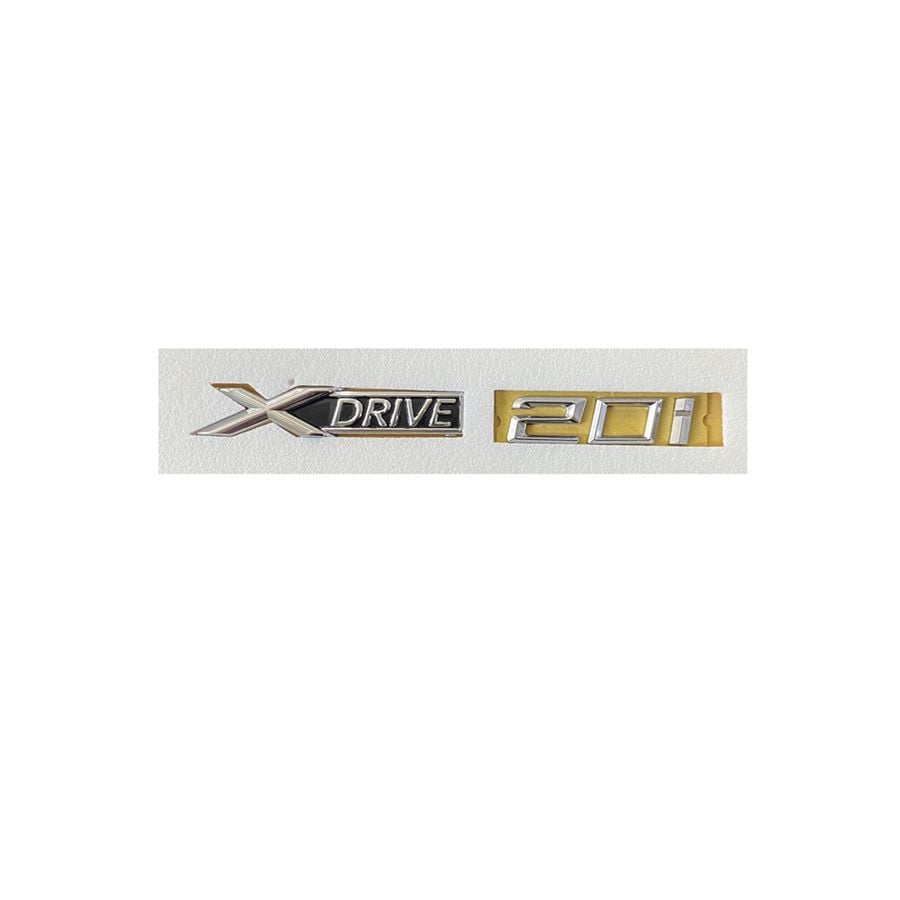Tip Yazısı XDRIVE 20iKrom E84 X1