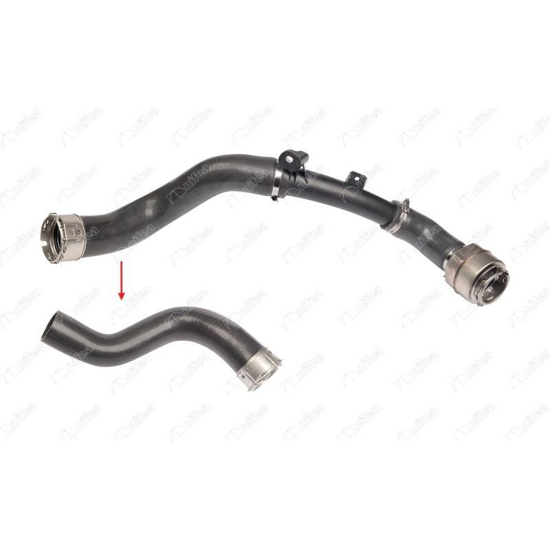 NIFEA TURBO HORTUMUPLASTİK BORU HARİÇ OK İLE GÖSTERİLEN BÜYÜK HORTUM RENAULT ARKANA I LCM LDN 1.3TCE 140 LDN0 H5H 490 20 (144607842R)