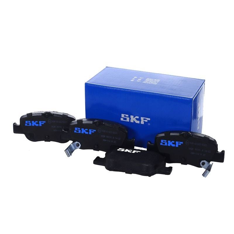 SKF ARKA FREN BALATA TOYOTA AURIS. COROLLA 1.33L 1.6L 1NR-FE 1ZR-FAE NRE180 ZRE181 ZRE185 12-> 1.4L 1ND-FTV D-4D NDE150 NDE180 07-> (0446602170)