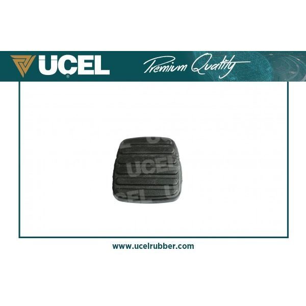 UCEL PEDAL LASTİĞİ FREN-DEBRİYAJ DACIA LOGAN LS 1.5 DCI (6001547908)