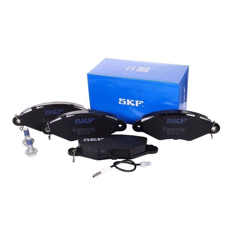 SKF ÖN FREN BALATASI RENAULT KANGOO 97> CLIO SYMBOL I 98> CITRO N XSARA 97>02 PEUGEOT 306 96>01 (4252.05)