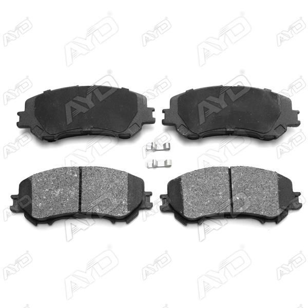 AYD ÖN BALATA RENAULT KADJAR 15 KOLEOS II 15 NISSAN QASHQAI J11 13 X TRAIL III 14 (410601596R)