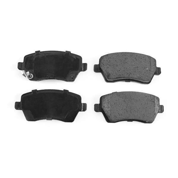 AYD FREN BALATASI ON RENAULT CLIO III-IV MODUS 04 EXPRESS 21 ZOE 12 KANGOO II 08 CAPTUR 13 DACIA DUSTER 10 LOGAN 04 DOKKER 12 . NISSAN MICRA III K12 03 10 NOTE 06 (41020AX625)