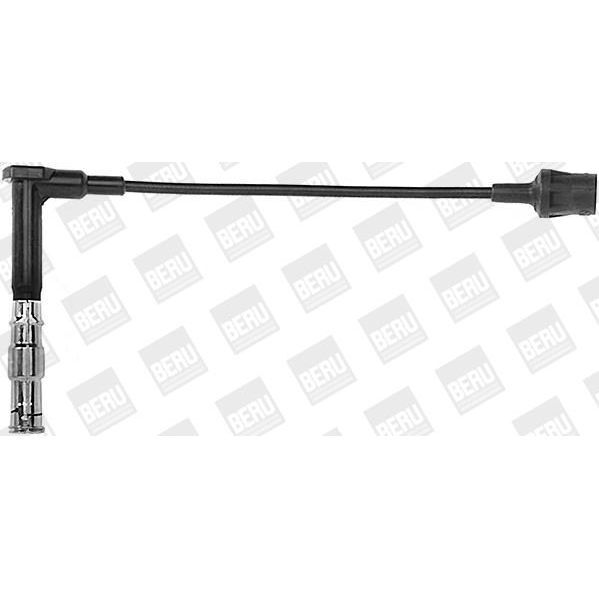 BERU BUJİ KABLO TM.TK. M104. W140-124-202. M990-992. 3 KABLO. (0300890641)