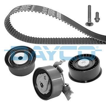 DAYCO EKSANTRİK GERGİ KİTİ 162X200 ASTRA G-CORSA C-VECTRA C-MERIVA A-ZAFIRA A 1.4-1.6-1.8 16V Z16XE-Z14XE 95518060-1629094-1606306-95516735 (1606189)
