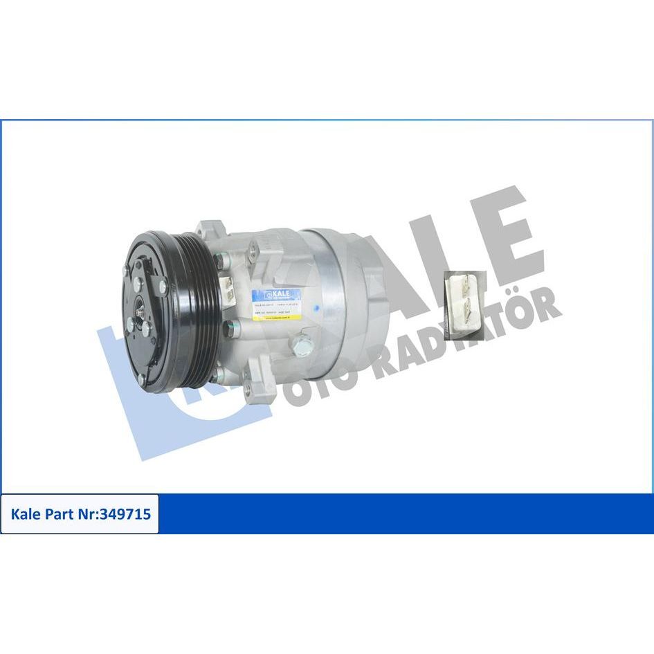 KALE RADYATOR KLİMA KOMPRESÖRÜ TEMPRA 91-96 (60810355)