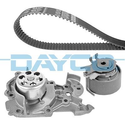 DAYCO DEVİRDAİMLİ EKSANTRİK GERGİ KİTİ 095X234 RENAULT CLIO II 98 05 CLIO III 05 12 CLIO IV 12 19 KANGOO 01 TWİNGO 01 MODUS 04 LOGAN II 08 SANDERO 08 1.2 D4F (119A01820R)